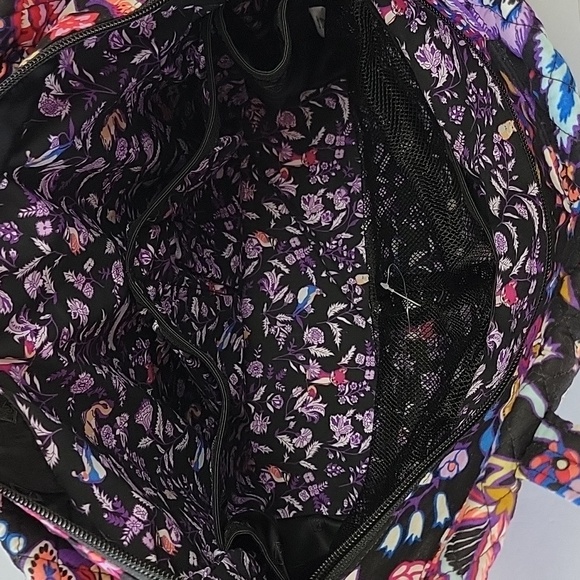 Vera Bradley Iconic Ultimate Convertible Baby Bag in Foxwood Print - Picture 11 of 16